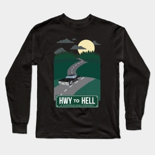 Hwy to Hell Long Sleeve T-Shirt